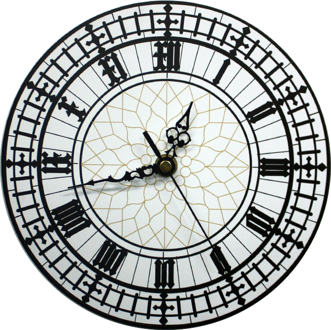 Clock Face Clipart