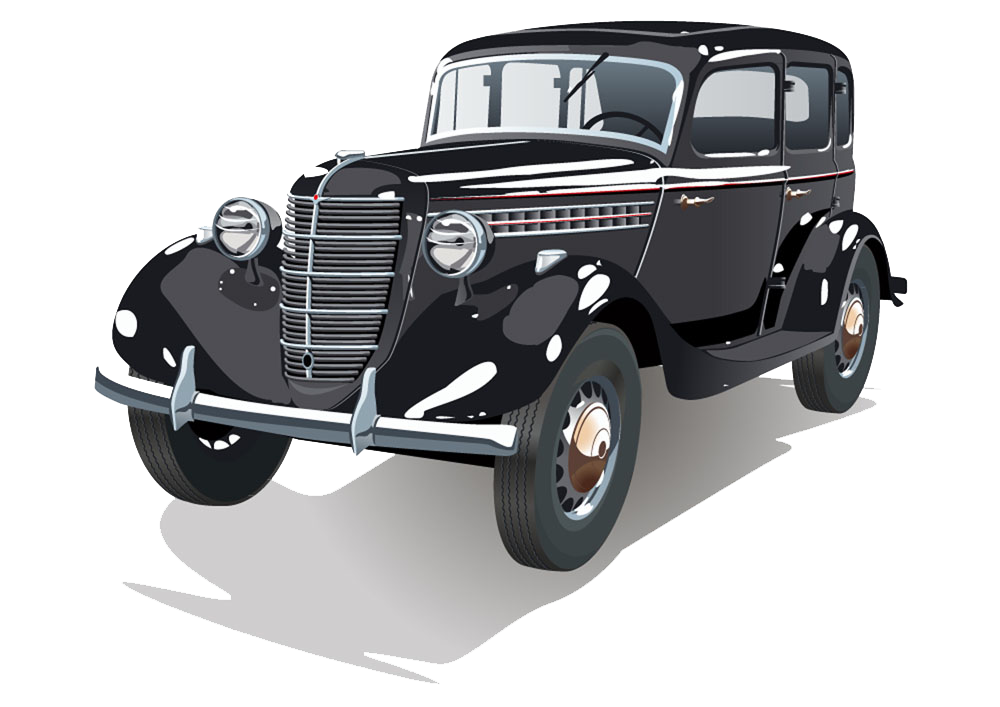 Classic Car Background Clipart