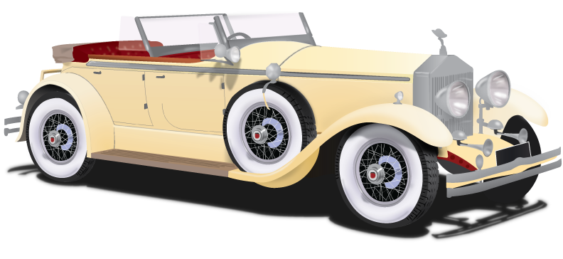 Classic Car Background Clipart
