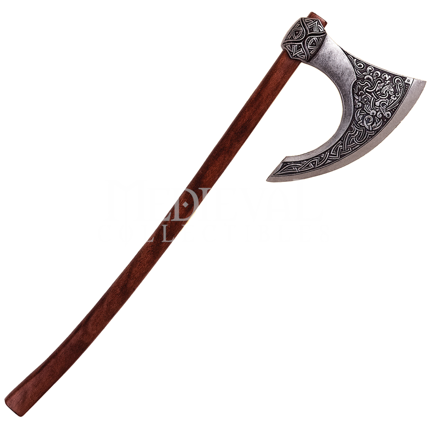 Middle Ages Tomahawk Clipart