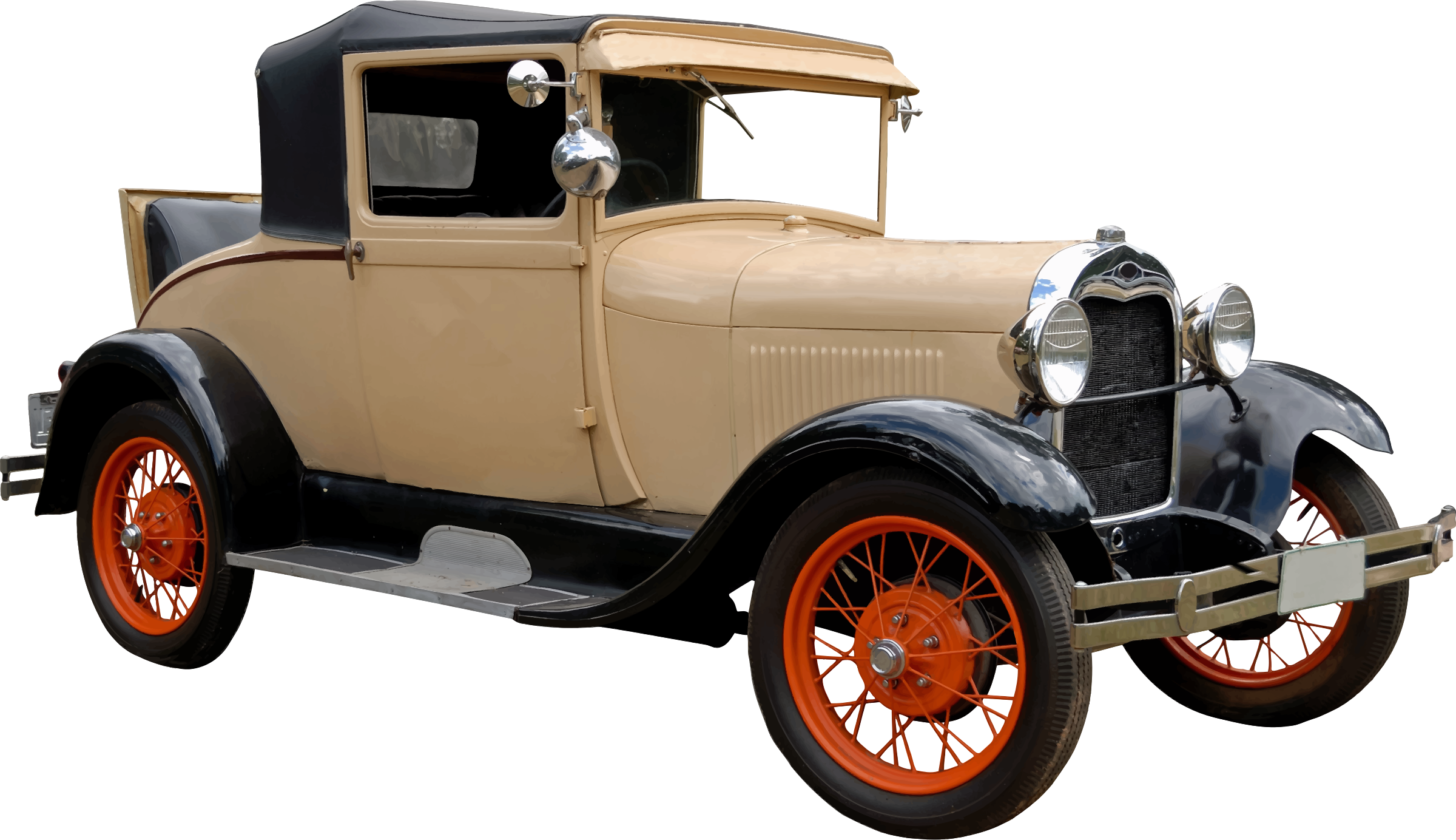 Classic Car Background Clipart