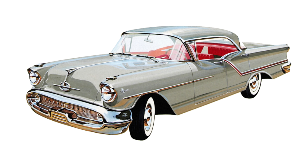 Classic Car Background Clipart