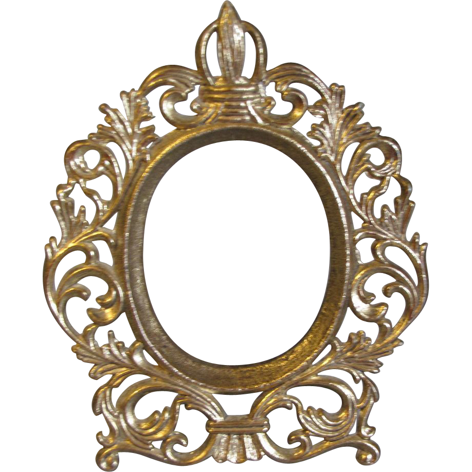 Vintage Ornament Frame Clipart