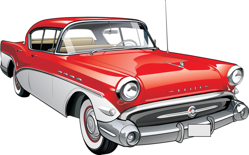 Classic Car Background Clipart