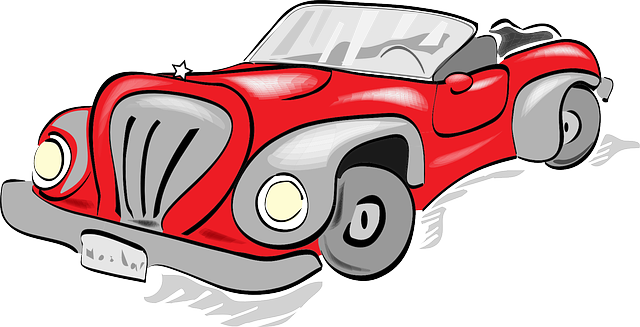 Classic Car Background Clipart