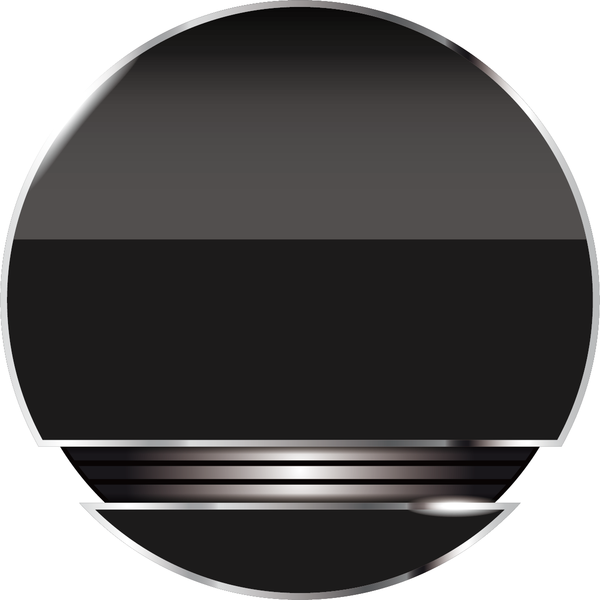 White Circle Clipart
