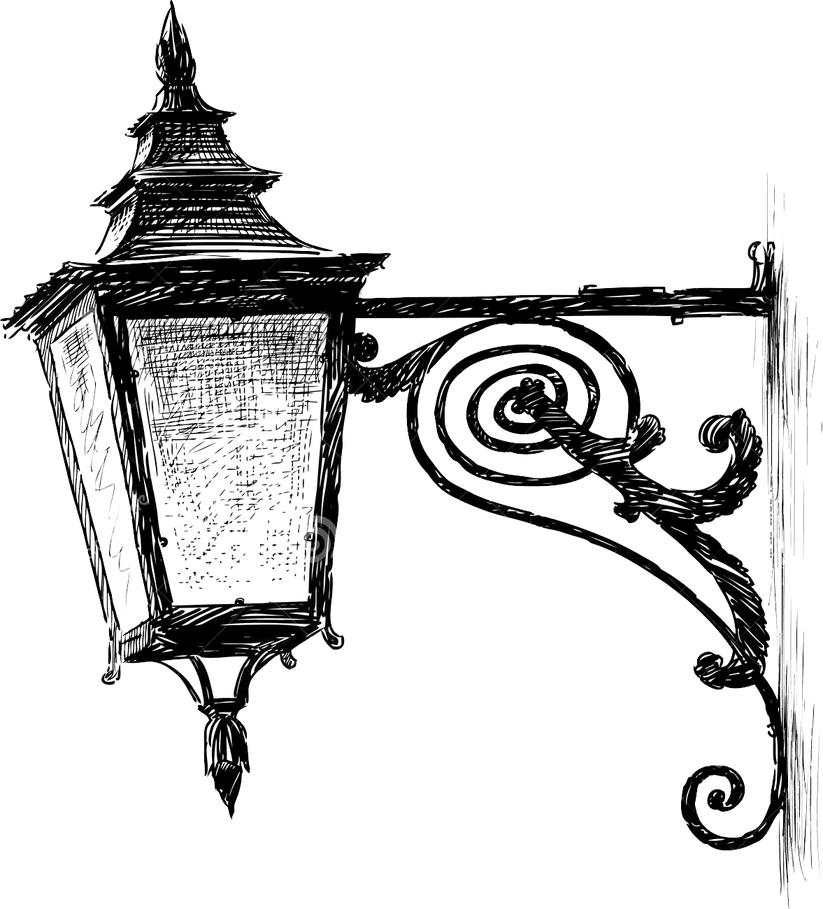 Street Lamp Clipart