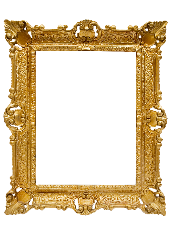 Frame Gold Frame Clipart