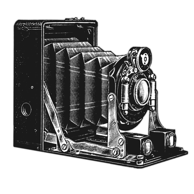 Vintage Camera Clipart