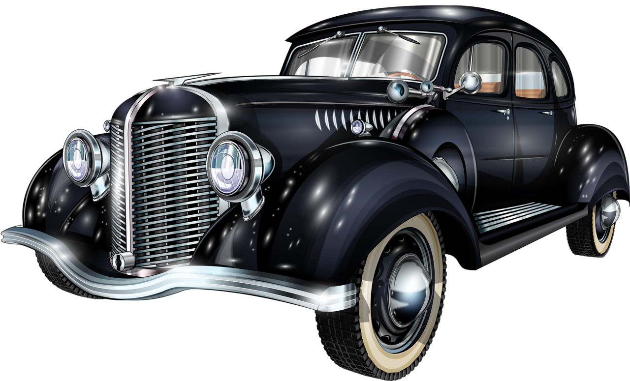 Classic Car Background Clipart