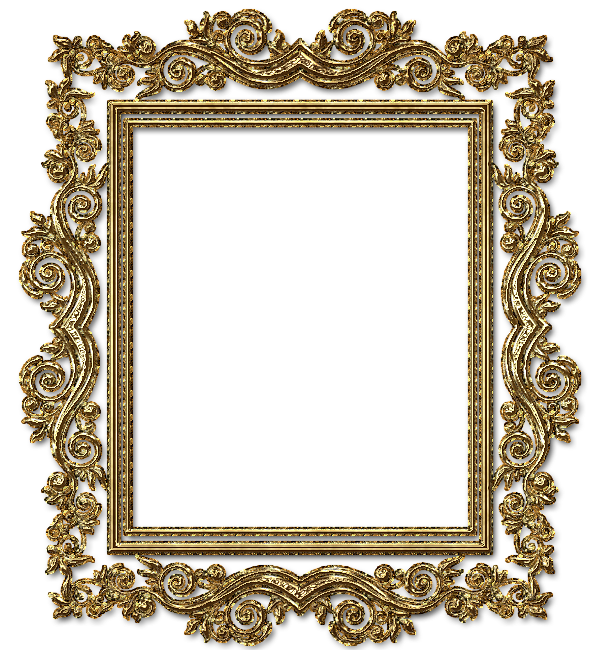 Gold Frame Frame Clipart