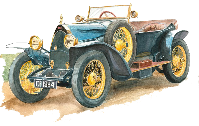 Classic Car Background Clipart