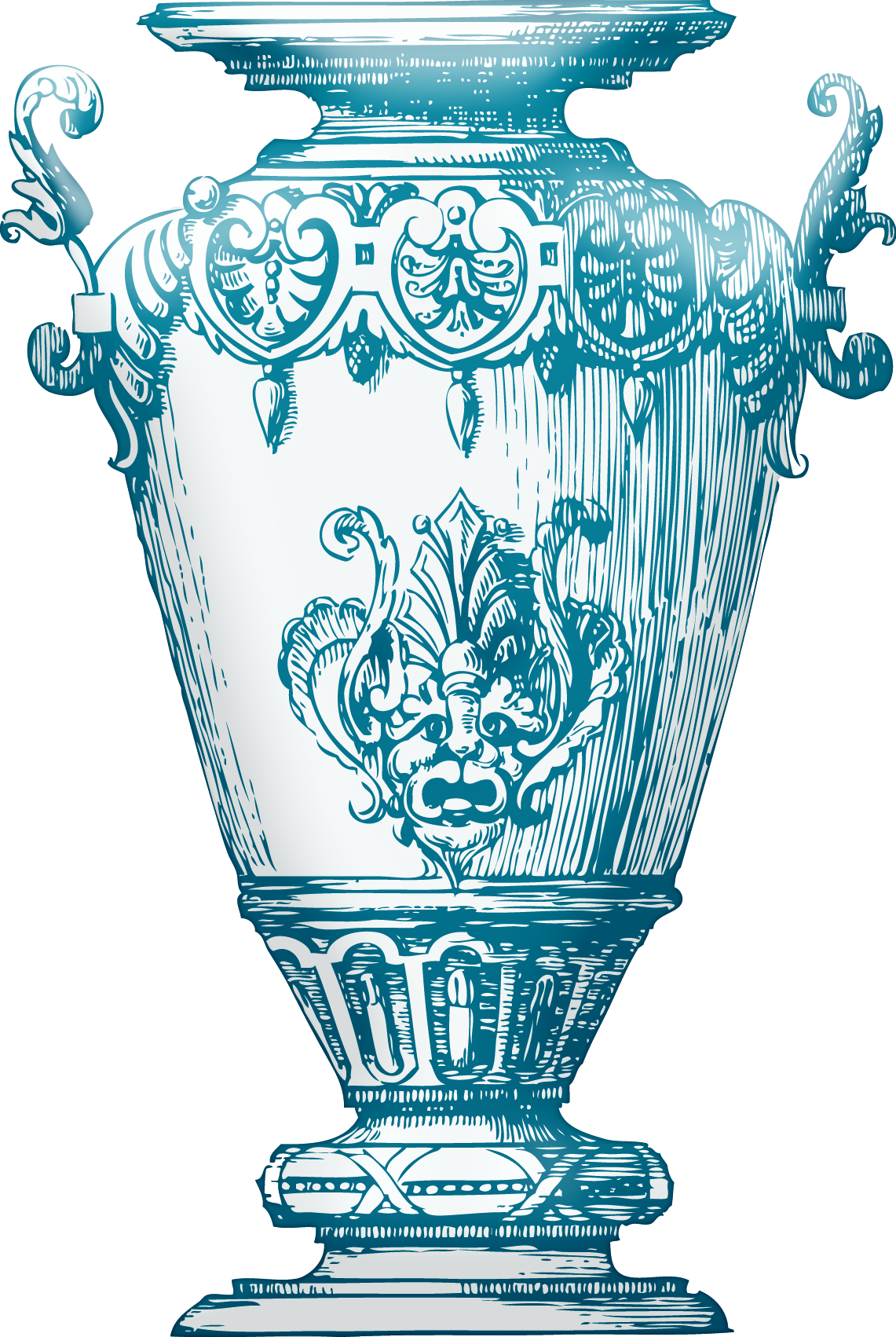 Flower Vintage Clipart