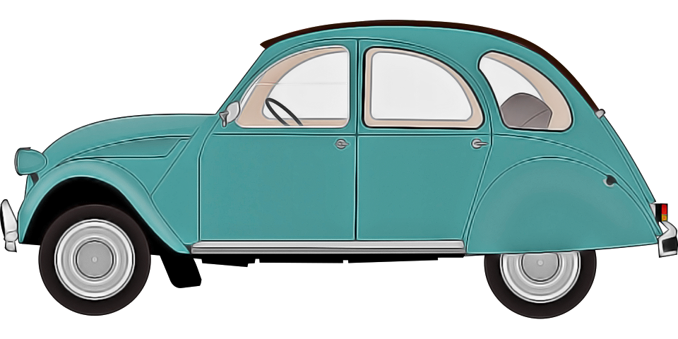 car vintage car classic car mid-size car compact car Clipart