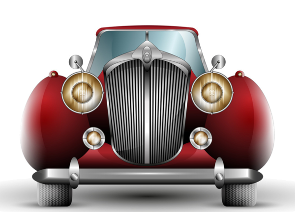 Classic Car Background Clipart