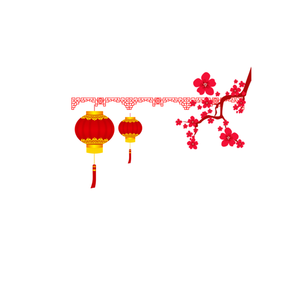 Chinese New Year Reunion Dinner Clipart