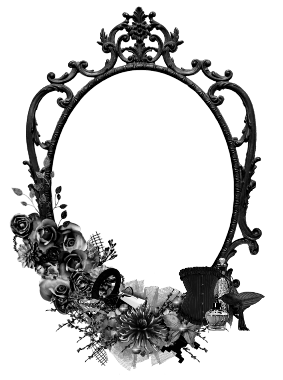 Black And White Frame Clipart