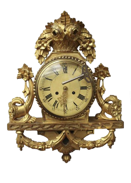 Clock Cartoon Clipart