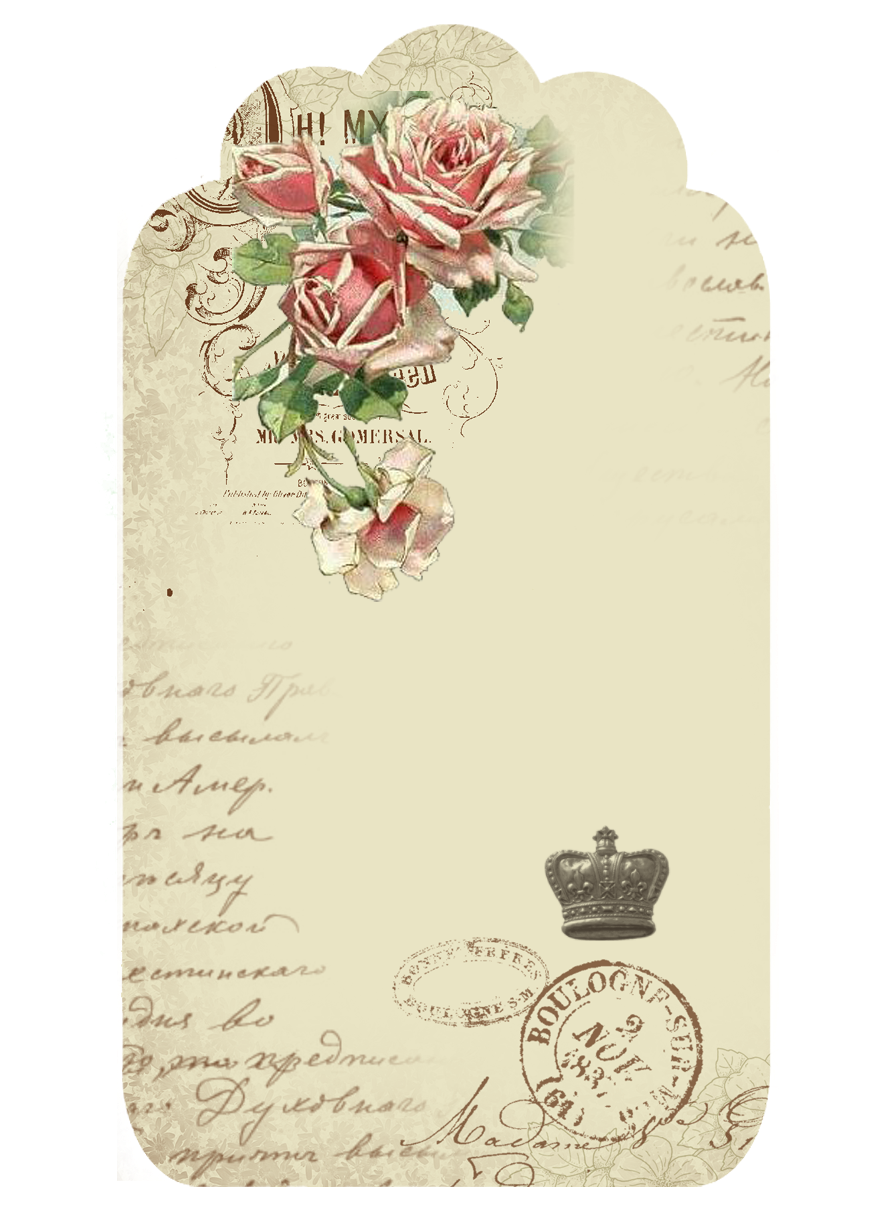 Vintage Flower Clipart