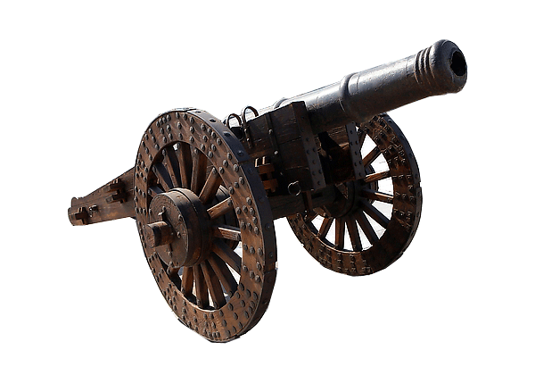 Cannon Wheel Clipart