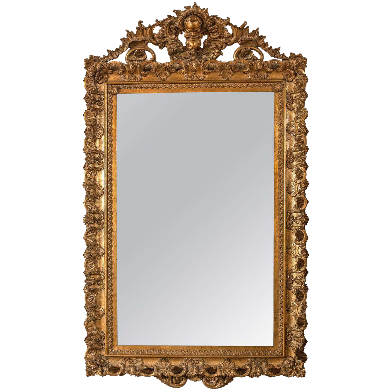 Background Gold Frame Clipart