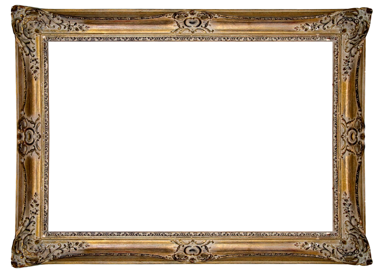 Retro Frame Frame Clipart