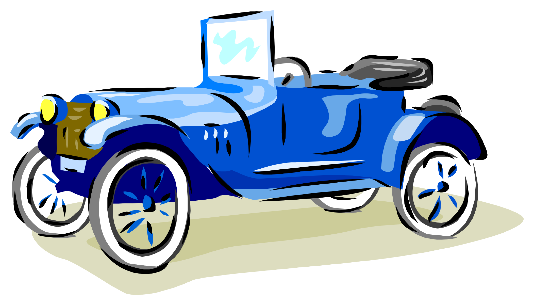 Classic Car Background Clipart