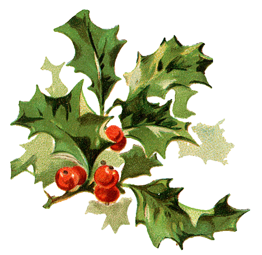 Merry Christmas Card Clipart