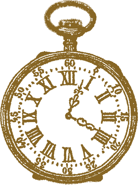 Clock Background Clipart