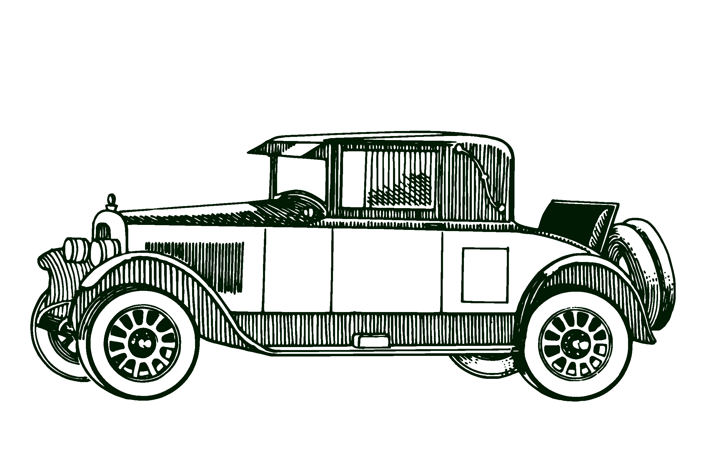 Classic Car Background Clipart
