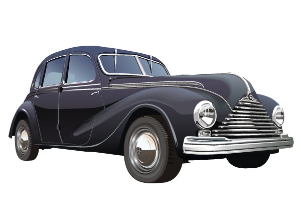 Classic Car Background Clipart