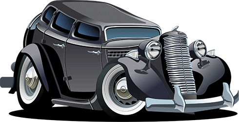 Classic Car Background Clipart