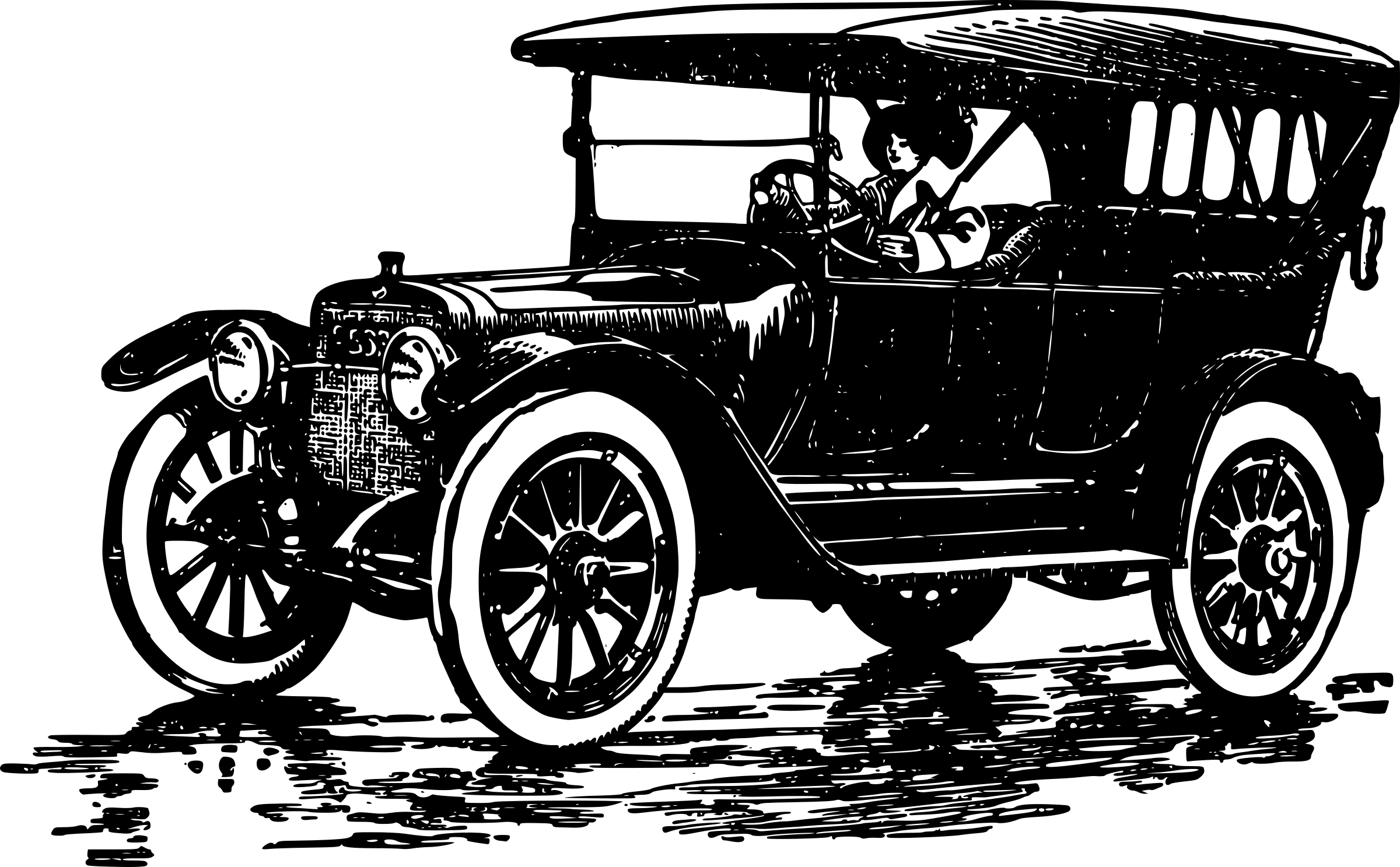 Classic Car Background Clipart