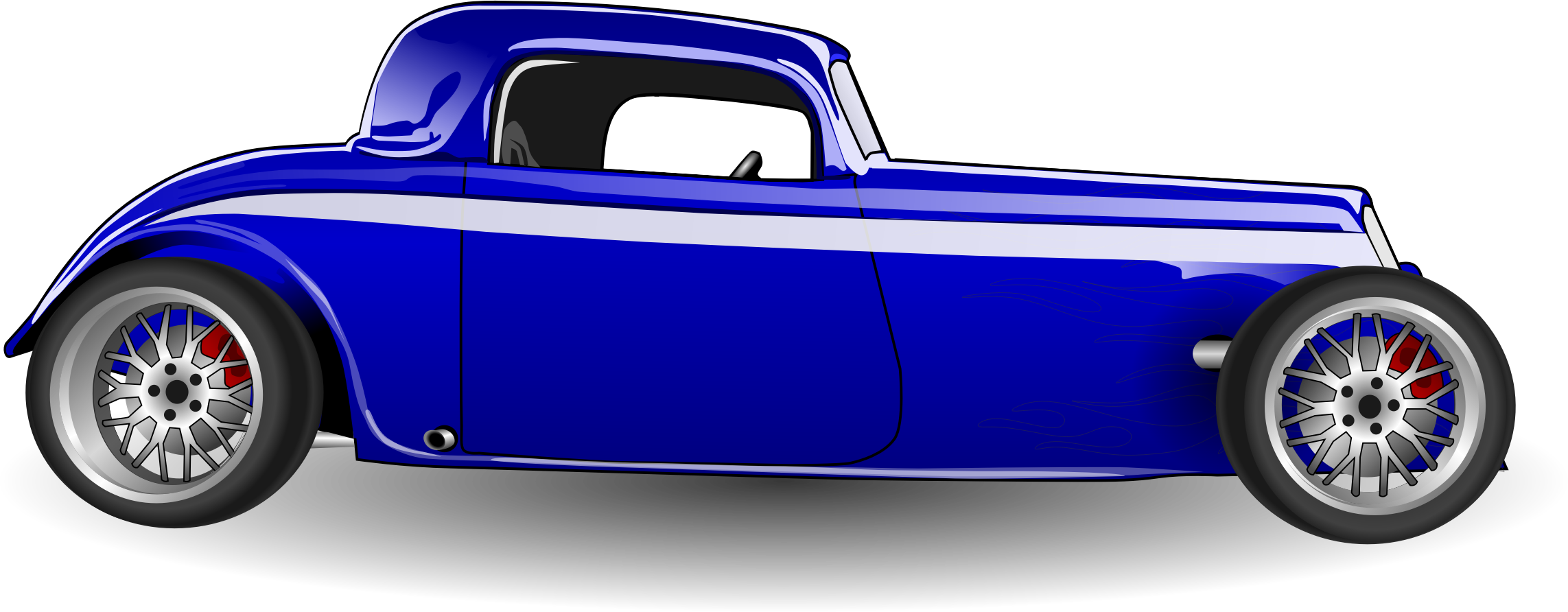 Classic Car Background Clipart