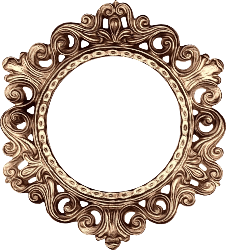 Vintage Ornament Frame Clipart