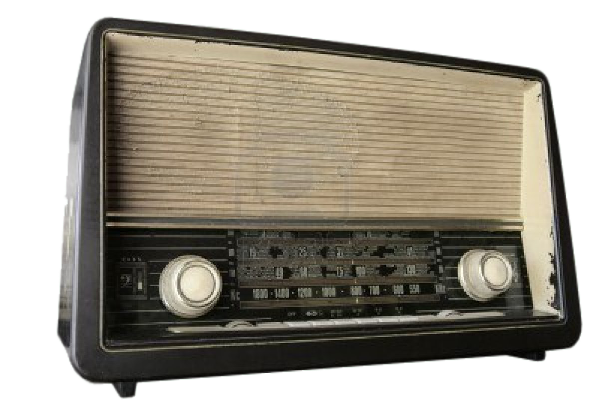 Radio Cartoon Clipart