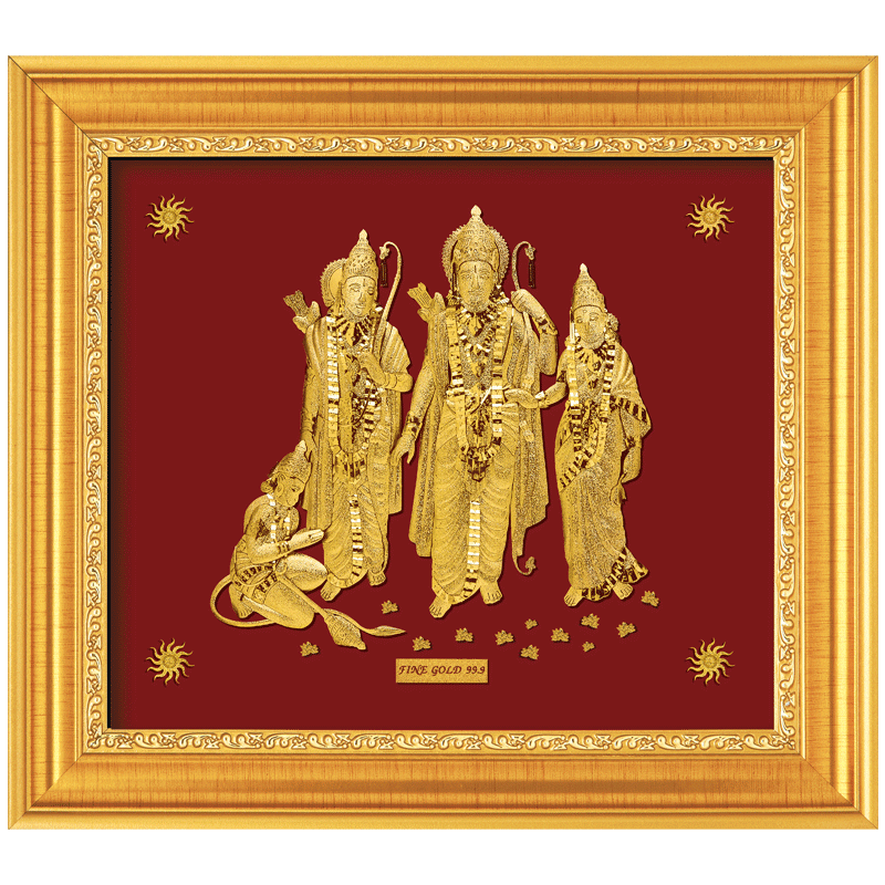 Gold Background Frame Clipart