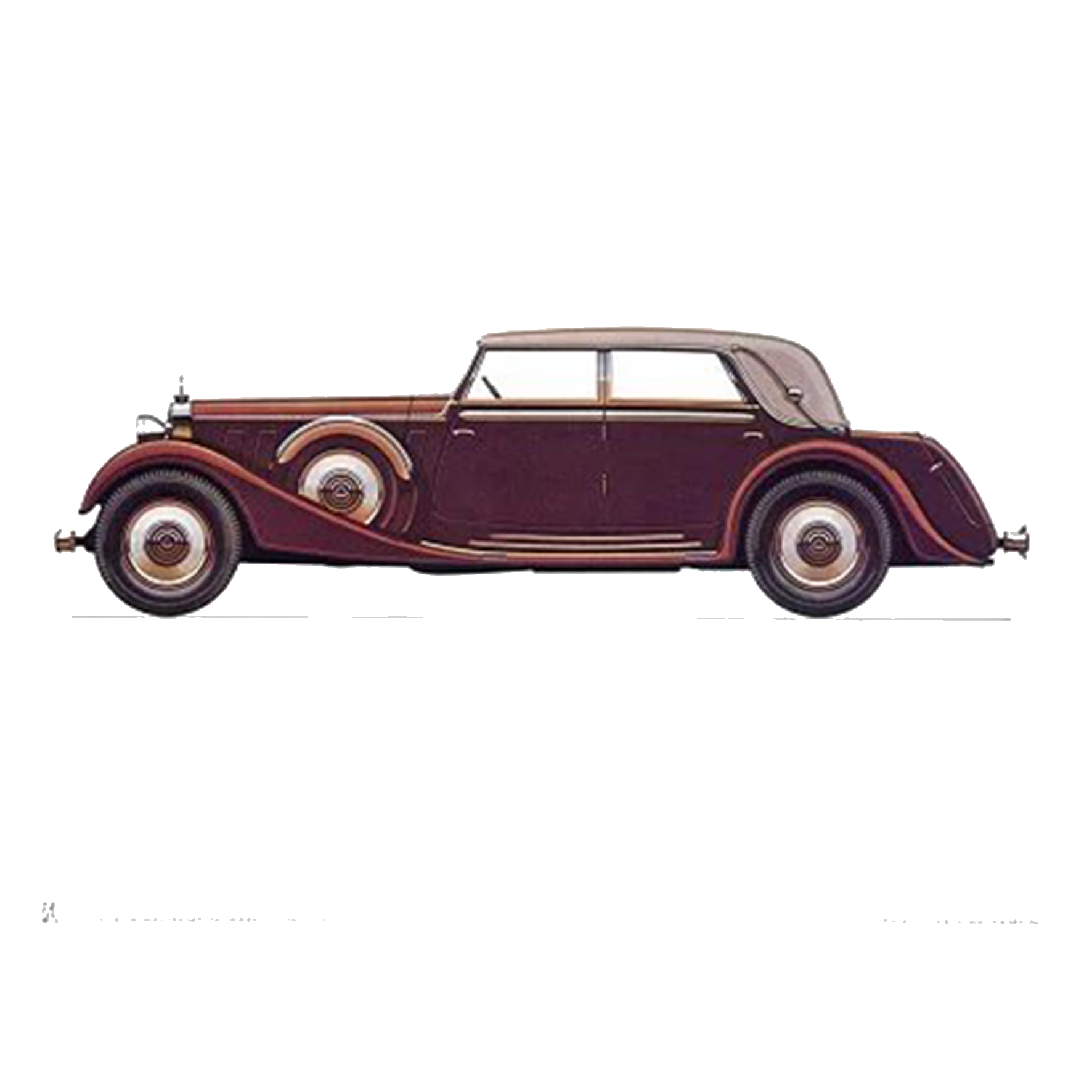 Classic Car Background Clipart