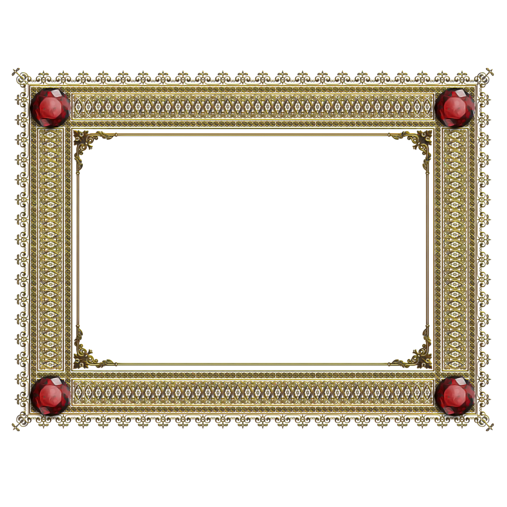 Picture frame Clipart