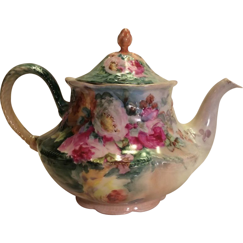 Teapot Pottery Clipart