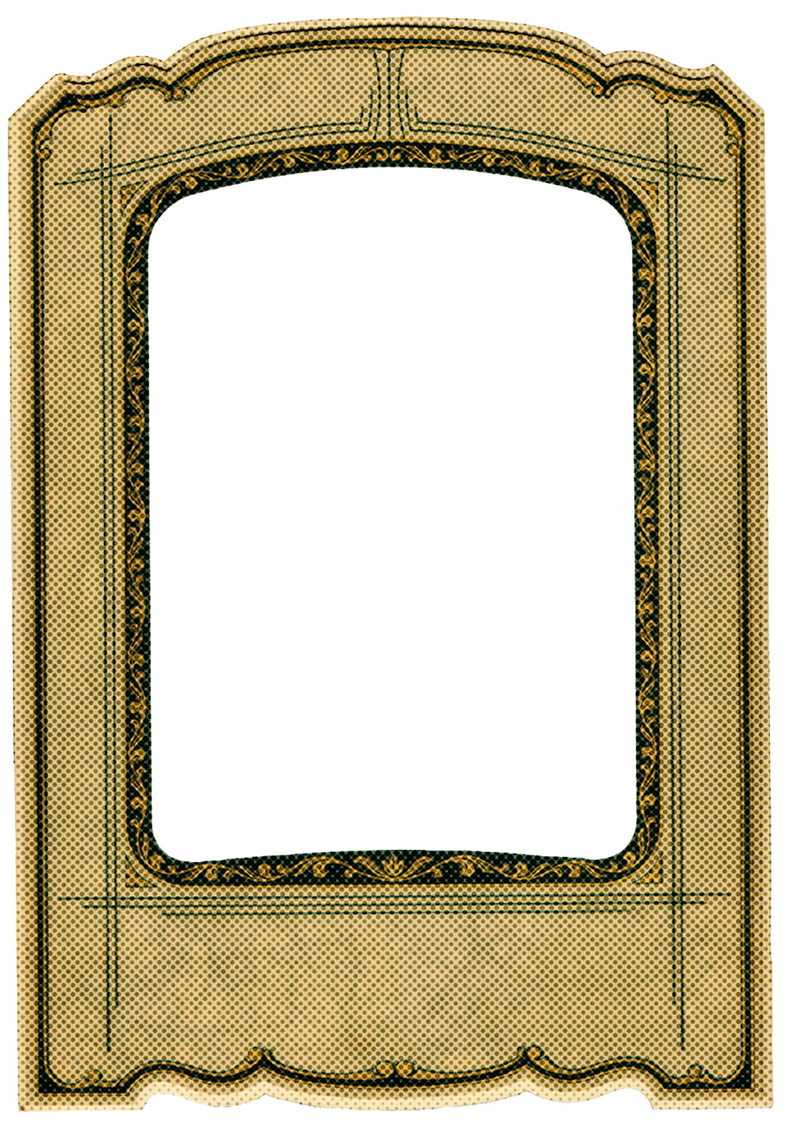Vintage Background Frame Clipart