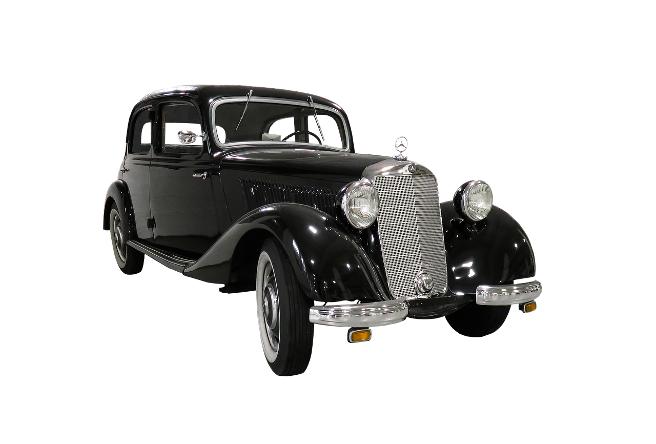 Classic Car Background Clipart