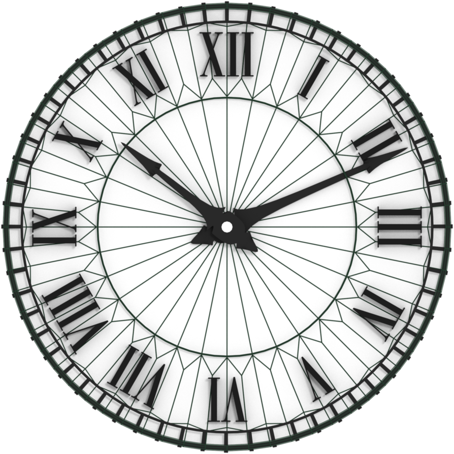 Clock Face Clipart