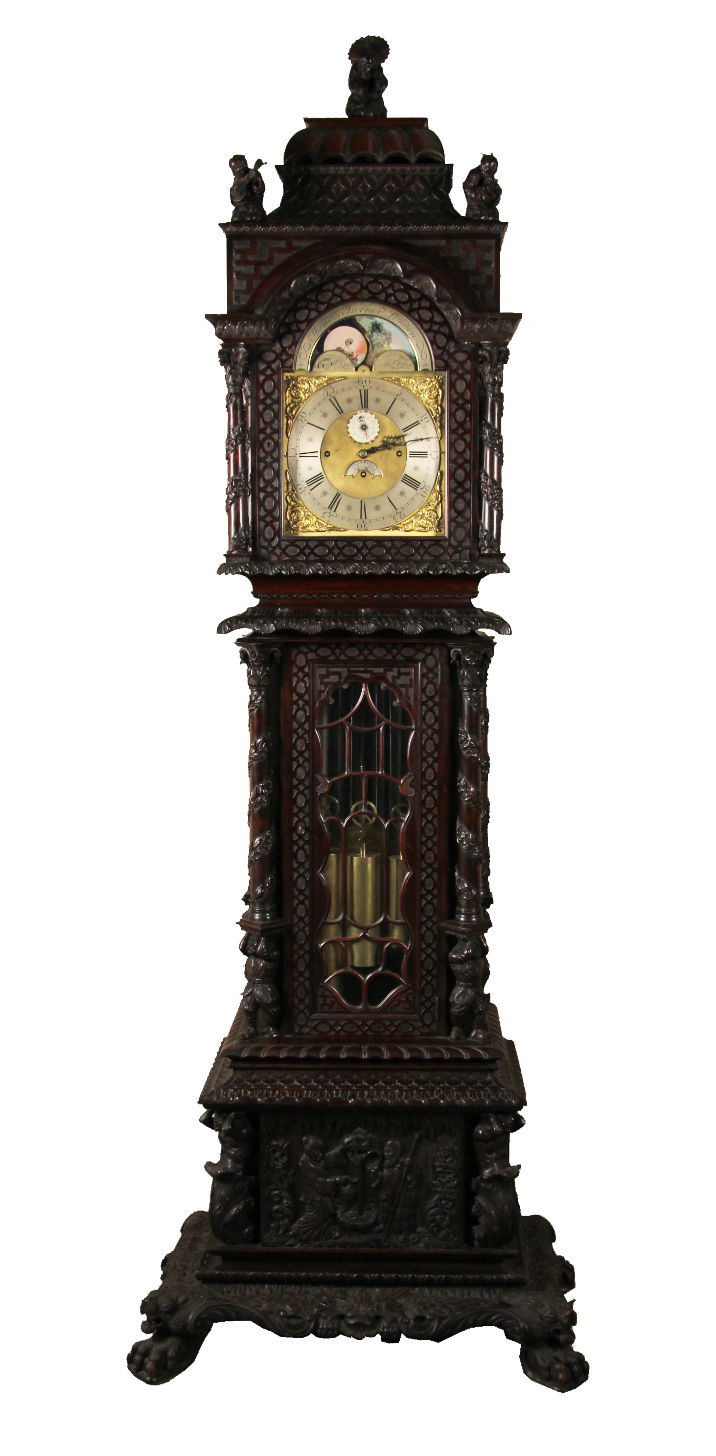 Clock Background Clipart