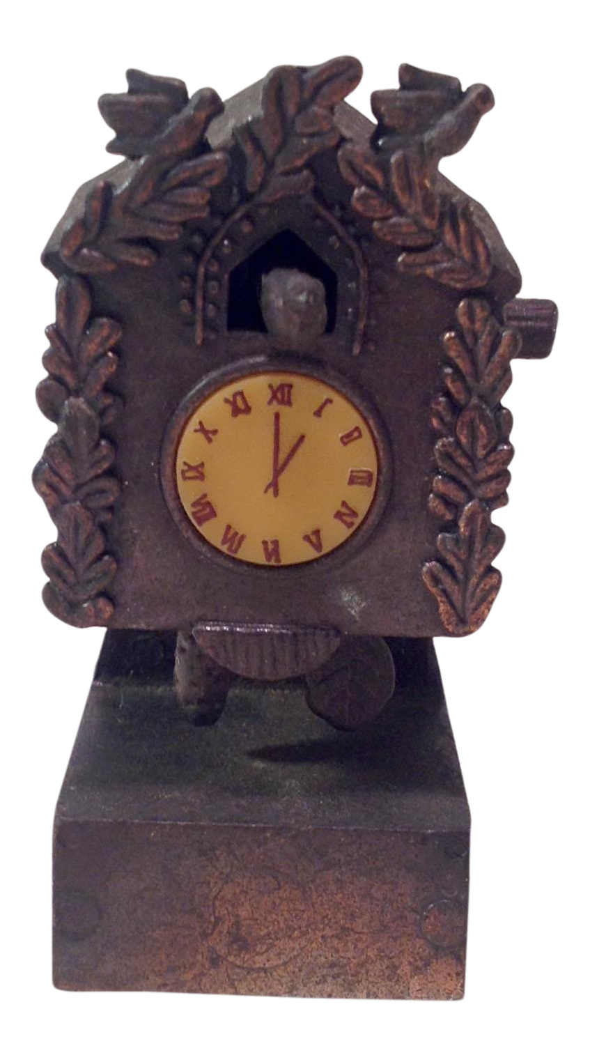 Clock Cartoon Clipart