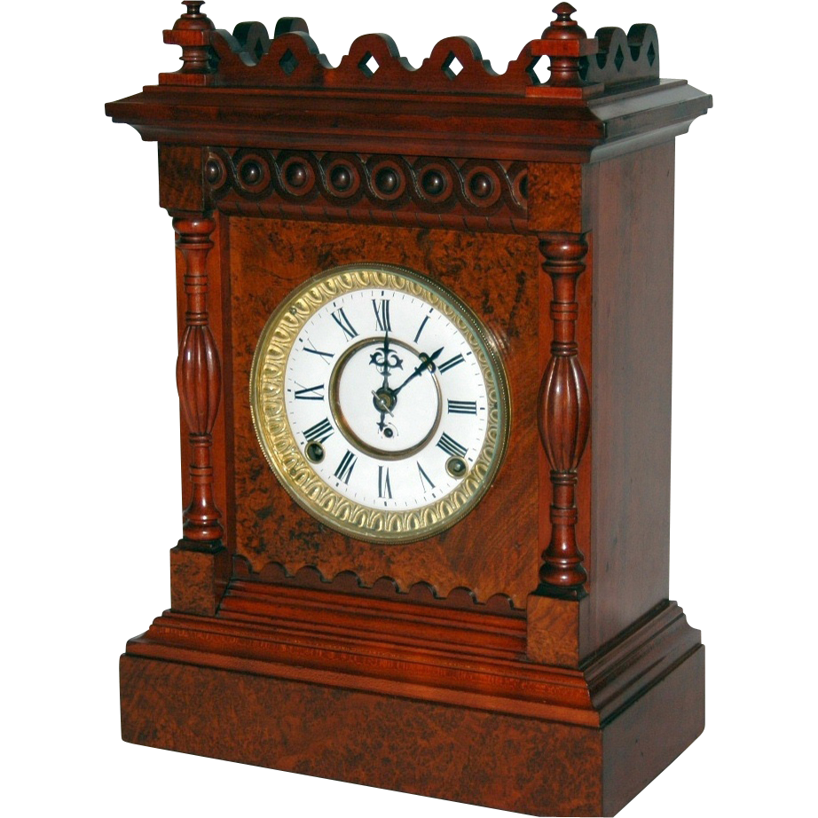 Clock Cartoon Clipart