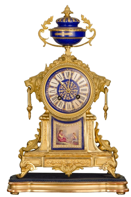 Clock Background Clipart