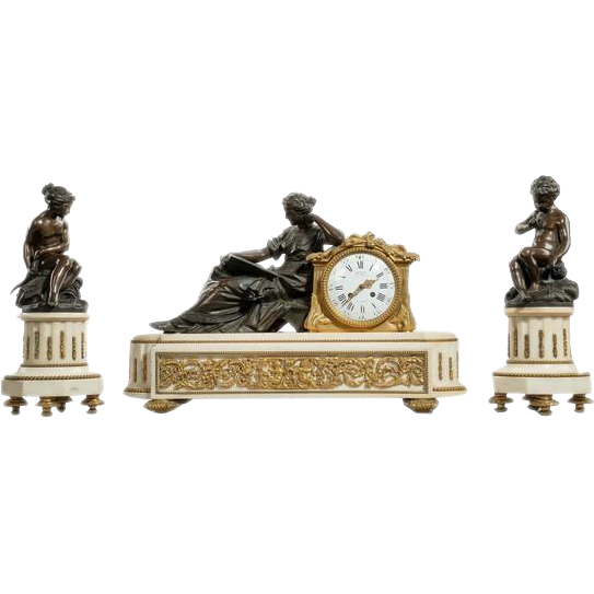 Clock Background Clipart