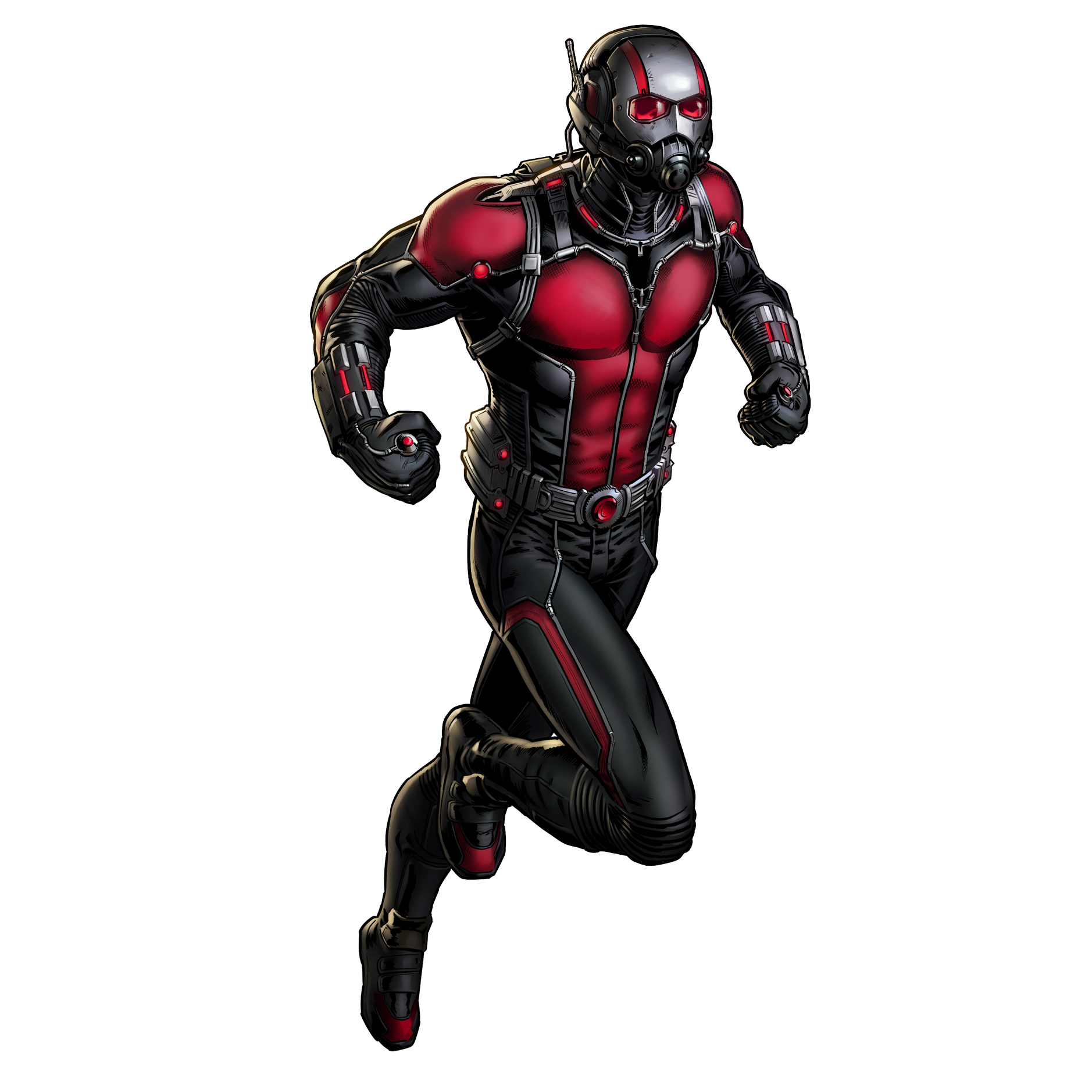 Alliance Marvel: Spider-Man America Captain Ants Iron Clipart