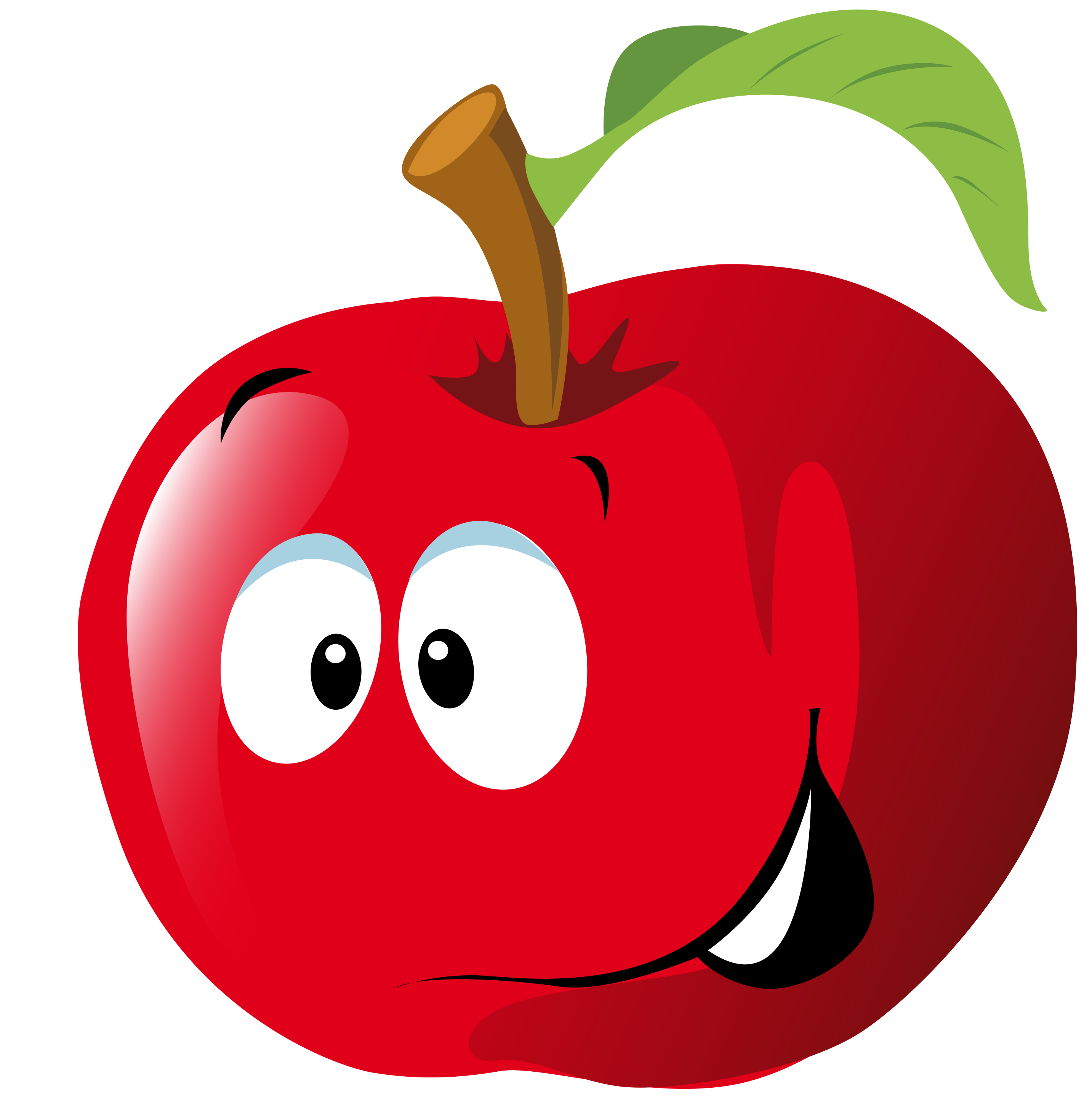 Apple Cartoon Clipart